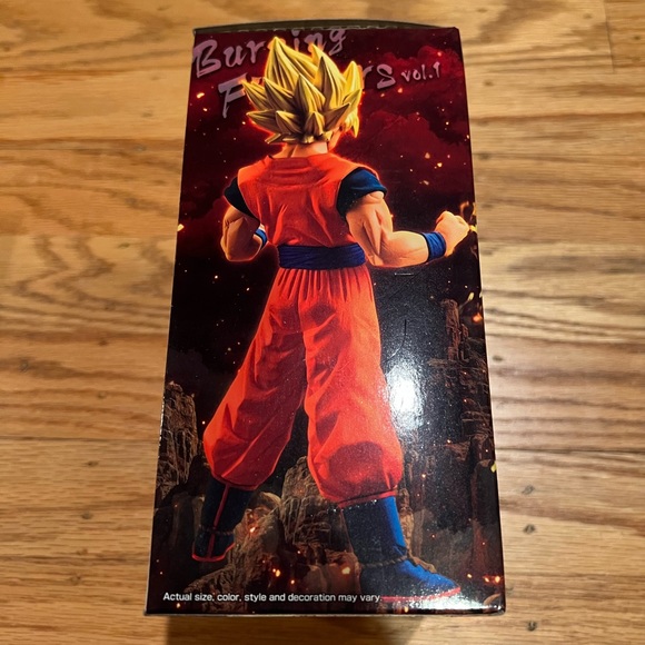 Banpresto Dragon Ball Z Super Burning Fighters V1 Figure Statue Toy - Picture 3 of 5